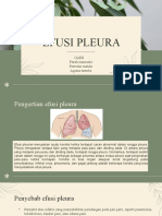 Fitrah - Efusi Pleura