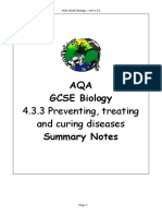 433 Infection and Response Summary Notes