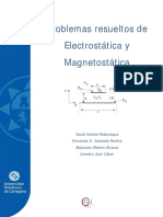 Problemas Resueltos de Electrostatica y Magnetostatica