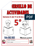 5° S4 Cuadernillo de Actividades (Anexos) Profa Kempis