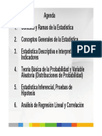 Riesgos de Mercado - Conceptos Estadisticos - Los Libertadores