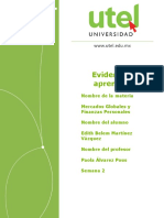 Mercados Globales y Finanzas Personales - Semana 2 - P