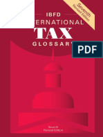 15 043 IBFD International Tax Glossary 7th Edition Final Web