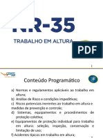 NR 35 - Trabalho em Altura