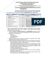Jadwal Dan Persyaratan Pendaftaran Ulang Jalur Span Ptkin Ta2022 2023