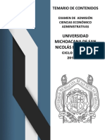 Guia Exaum Ii 2018 Ciencias Económico Administrativas