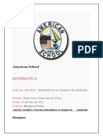 Enseñar matemáticas en línea durante la pandemia