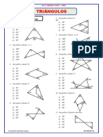 020.ejercicios de Triangulos para Primero de Secundaria