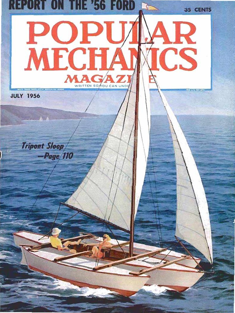 Popular Mechanics 07 1956