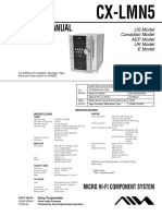 Sony CX-LMN5-1.0