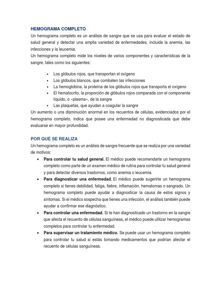 Subgrupo 6 - Pruebas de Laboratorio | PDF | Tipo de sangre | Sangre