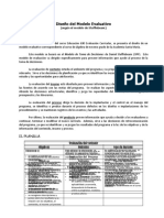 Diseño Del Modelo Evaluativo CIPP