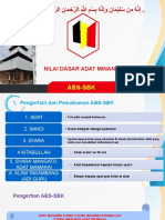 Nilai Dasar Adat Minangkabau