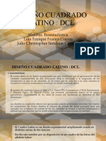 DISEÑO CUADRADO LATINO - PPTM