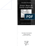 Primer Mapa de Poesia Argentina. Picardo Osvaldo.