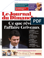 Journal du Dimanche - 16-02-2020