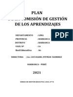 Plan - Comision de Gestion