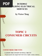 Topic 2 - Consumer Circuits