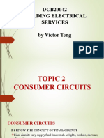 Topic 2 - Consumer Circuits