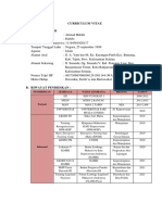 (Habibi) CURRICULUM VITAE Ahmad Habibi Update 2022