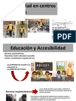 Accesibilidad A Ctros Educativos