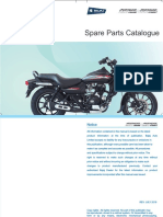 Bajaj Avenger DTS-i 220cc Spare Parts Catalogue