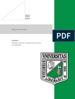 Aspectos Básicos de Derechos de Autor en Colombia - 1