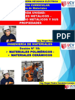SESIÓN 12-Materiales Polímeros-Materiales Cerámicos