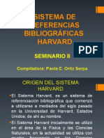 Ejemplos de Harvard 2021