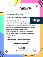 Flashcards - The Farm
