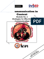 OralCom q2 Mod6 Strategiesforeffectivecommunication v5