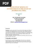 Download Jharkhand Research Report on mining  by Dr Nitish Priyadarshi SN59535026 doc pdf