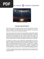 1 Zyklen Und Zeitgeist Startseite