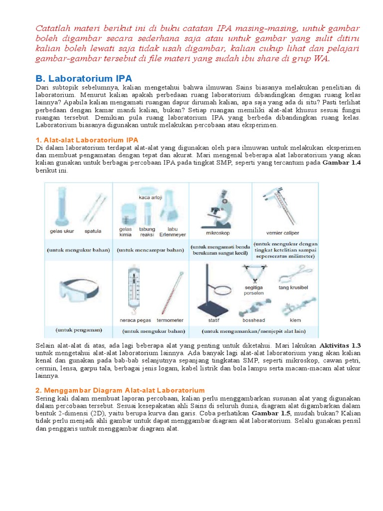 Lab IPA Dan Merancang Percobaan | PDF