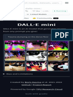 DALL E Mini - A Hugging Face Space by Dalle-Mini 2