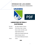 Informe Laboratorio Electricidad