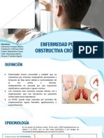 Guía sobre la Enfermedad Pulmonar Obstructiva Crónica (EPOC
