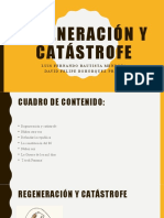 Regeneración y Catástrofe