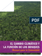 El Cambio Climático y La Función de Los Bosques