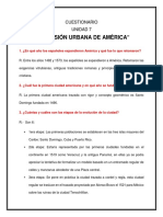 Grupo 17 Cuestionario - Expansión Urbana en América