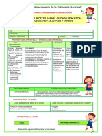 Ses-Lunes-Comun-Escribimos Recetas para El Cuidado de Nuestra Salud