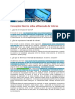 Conceptos básicos sobre el mercado de valores: qué es, cómo funciona y quiénes participan