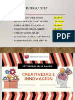 Maca Creatividad e Inovaccion Grupo 3