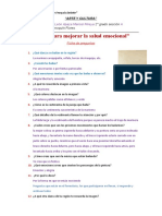 Bailar para Mejorar La Salud Emocional