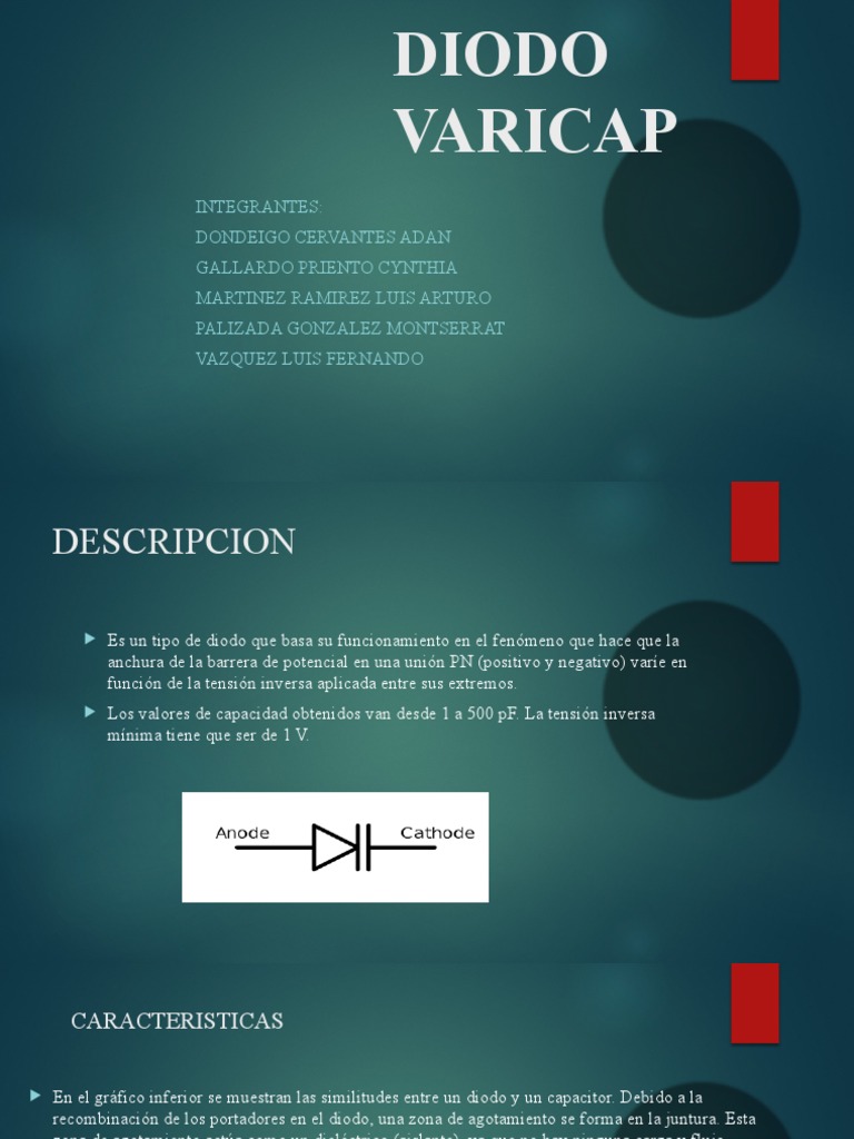 Intro Del Diodo Varicap PDF