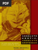 Absolute Erotic, Absolute Grotesque - The Living, Dead, and Undead ...