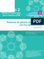 Lectura - 2 - Modulos Funcionales de Un Sistema CRM