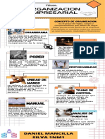 Infografía de Organizacion Administrativa