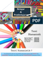 Teori Humanistik - Fix