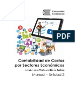 Manual Unidad 2 Contabilidad de Costos Por Sectores Económicos